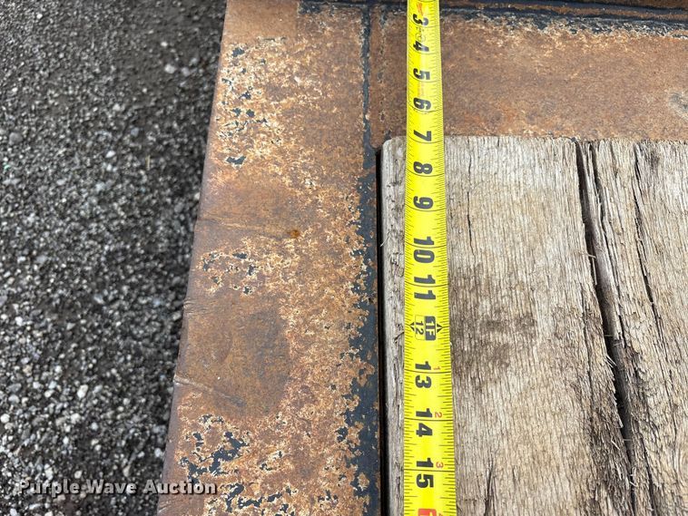 image for item FK1409 2014 Trail King Industries TK110HDG-533 lowboy equipment trailer