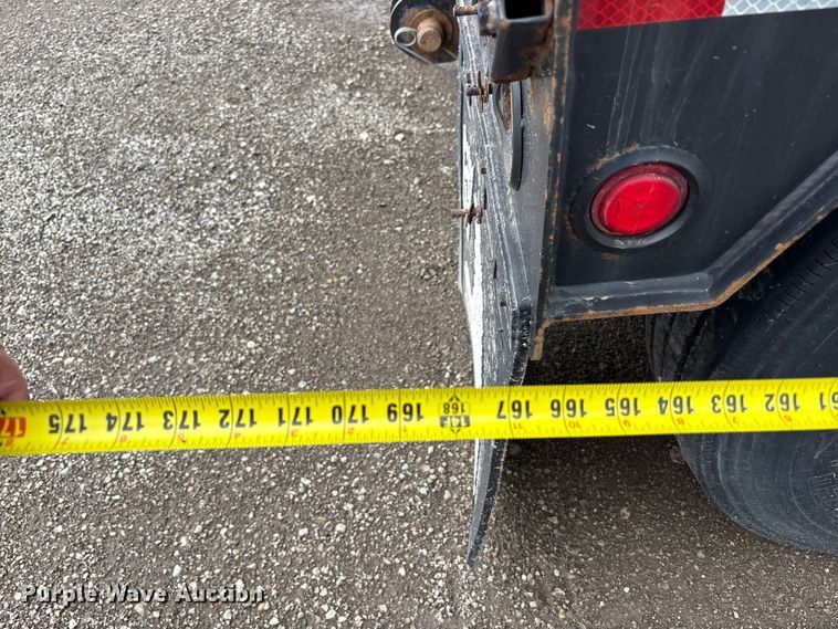 image for item FK1409 2014 Trail King Industries TK110HDG-533 lowboy equipment trailer