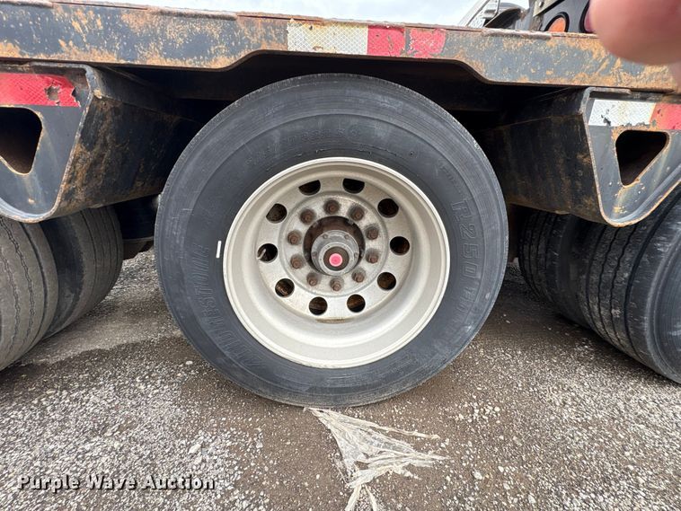 image for item FK1409 2014 Trail King Industries TK110HDG-533 lowboy equipment trailer