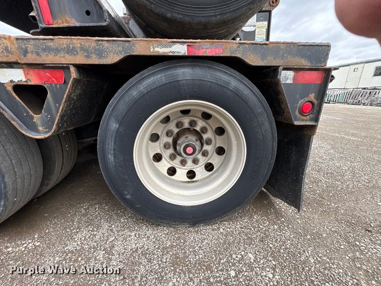 image for item FK1409 2014 Trail King Industries TK110HDG-533 lowboy equipment trailer