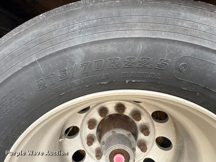 image for item FK1409 2014 Trail King Industries TK110HDG-533 lowboy equipment trailer