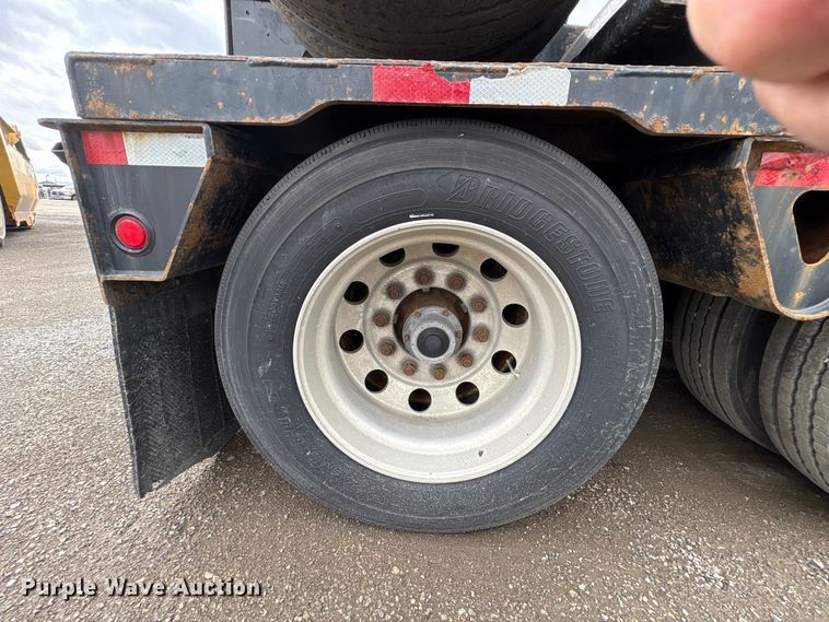 image for item FK1409 2014 Trail King Industries TK110HDG-533 lowboy equipment trailer