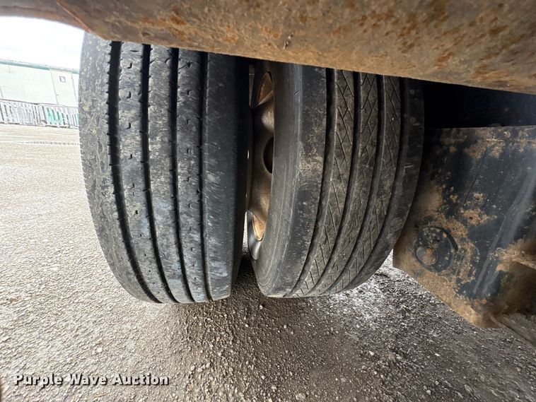 image for item FK1409 2014 Trail King Industries TK110HDG-533 lowboy equipment trailer