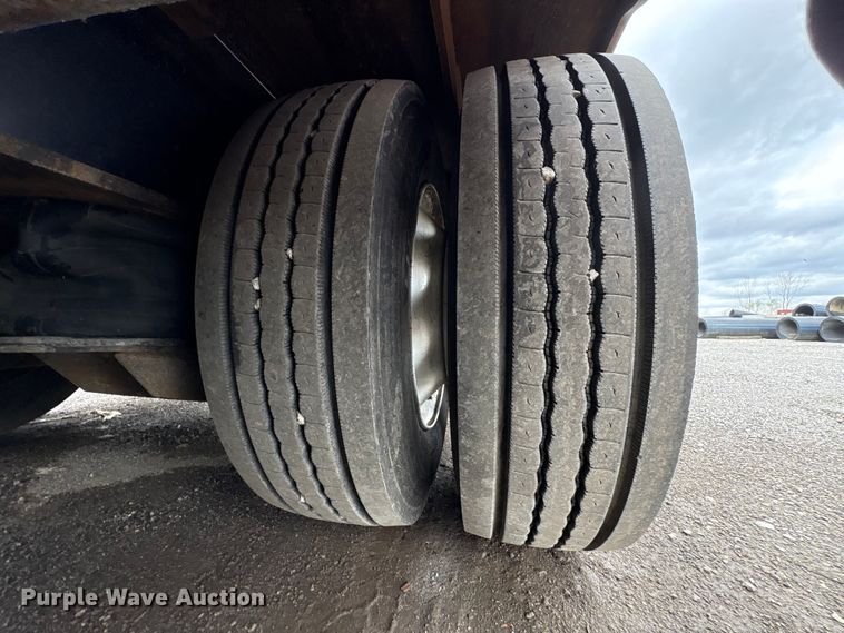 image for item FK1409 2014 Trail King Industries TK110HDG-533 lowboy equipment trailer