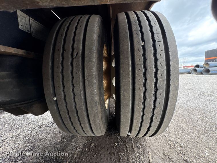 image for item FK1409 2014 Trail King Industries TK110HDG-533 lowboy equipment trailer