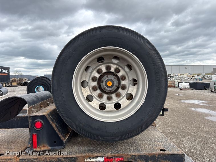 image for item FK1409 2014 Trail King Industries TK110HDG-533 lowboy equipment trailer