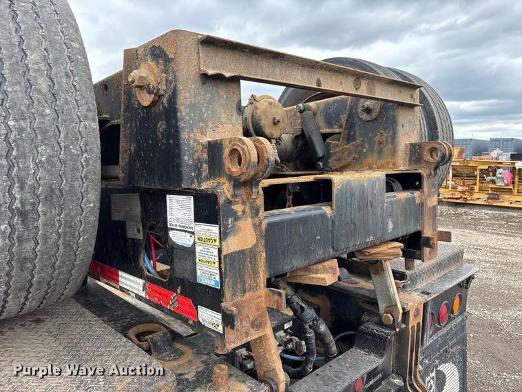 image for item FK1409 2014 Trail King Industries TK110HDG-533 lowboy equipment trailer