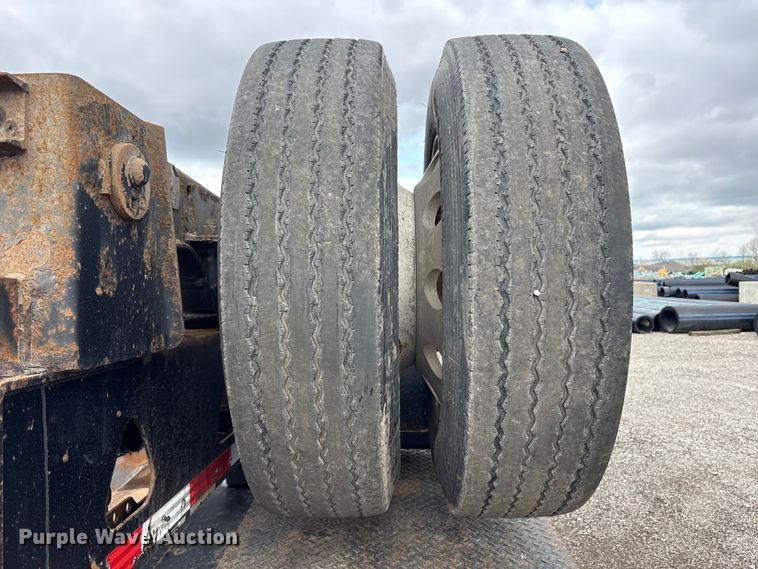 image for item FK1409 2014 Trail King Industries TK110HDG-533 lowboy equipment trailer