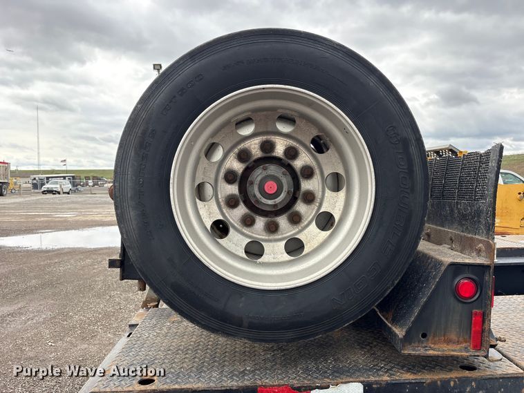 image for item FK1409 2014 Trail King Industries TK110HDG-533 lowboy equipment trailer