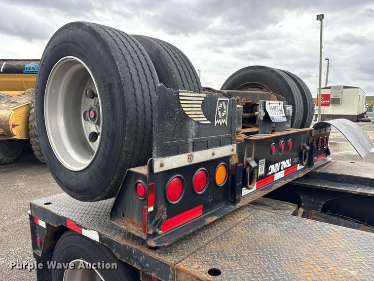 image for item FK1409 2014 Trail King Industries TK110HDG-533 lowboy equipment trailer
