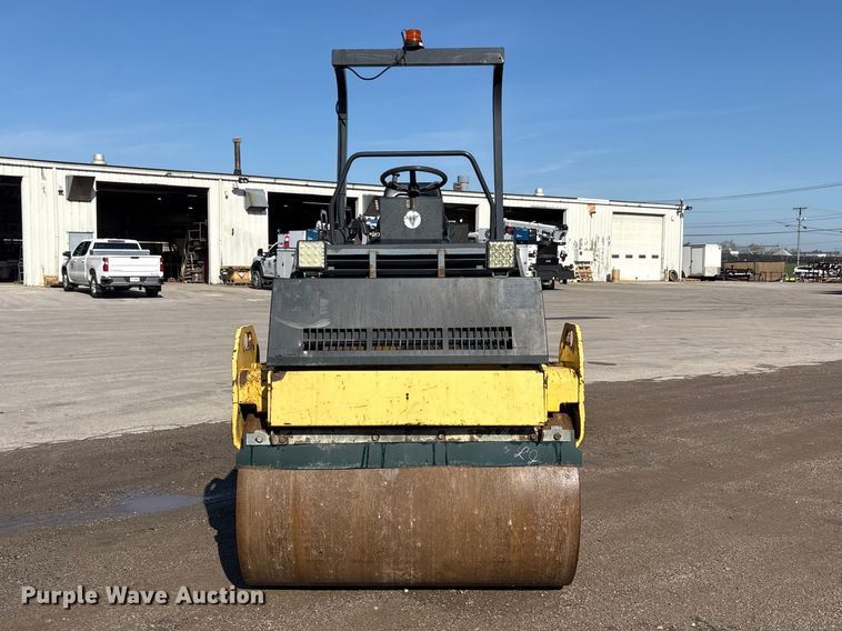 image for item FK1410 1999 Bomag BW120 AD-3 double drum roller