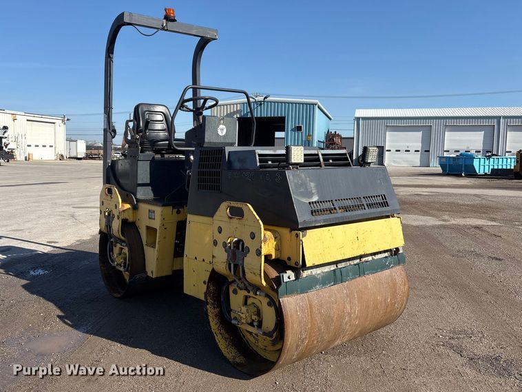 image for item FK1410 1999 Bomag BW120 AD-3 double drum roller