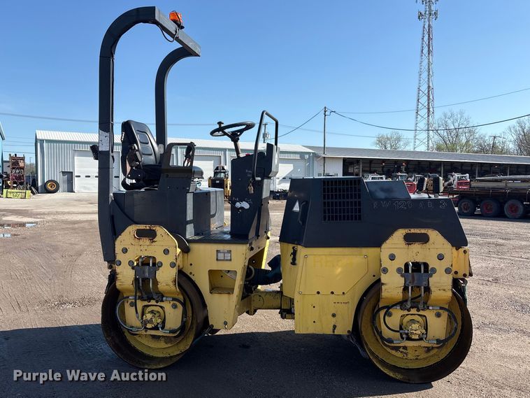 image for item FK1410 1999 Bomag BW120 AD-3 double drum roller