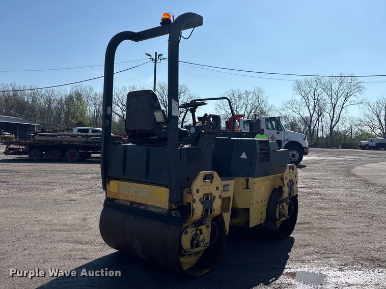 image for item FK1410 1999 Bomag BW120 AD-3 double drum roller