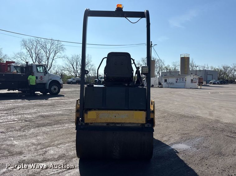 image for item FK1410 1999 Bomag BW120 AD-3 double drum roller