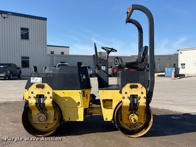 image for item FK1410 1999 Bomag BW120 AD-3 double drum roller