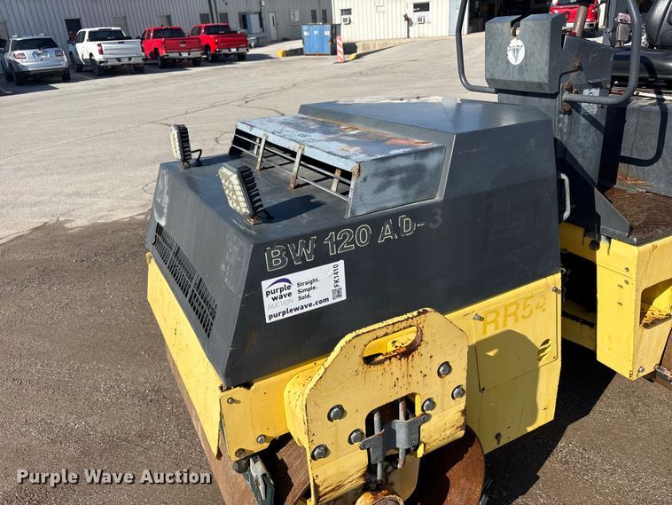 image for item FK1410 1999 Bomag BW120 AD-3 double drum roller