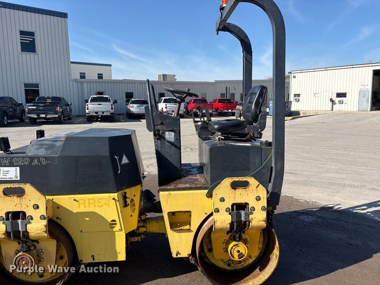 image for item FK1410 1999 Bomag BW120 AD-3 double drum roller