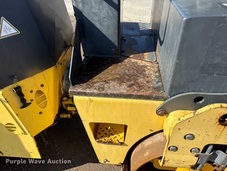 image for item FK1410 1999 Bomag BW120 AD-3 double drum roller