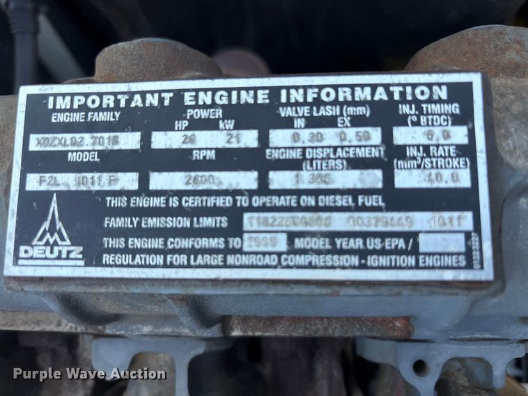 image for item FK1410 1999 Bomag BW120 AD-3 double drum roller