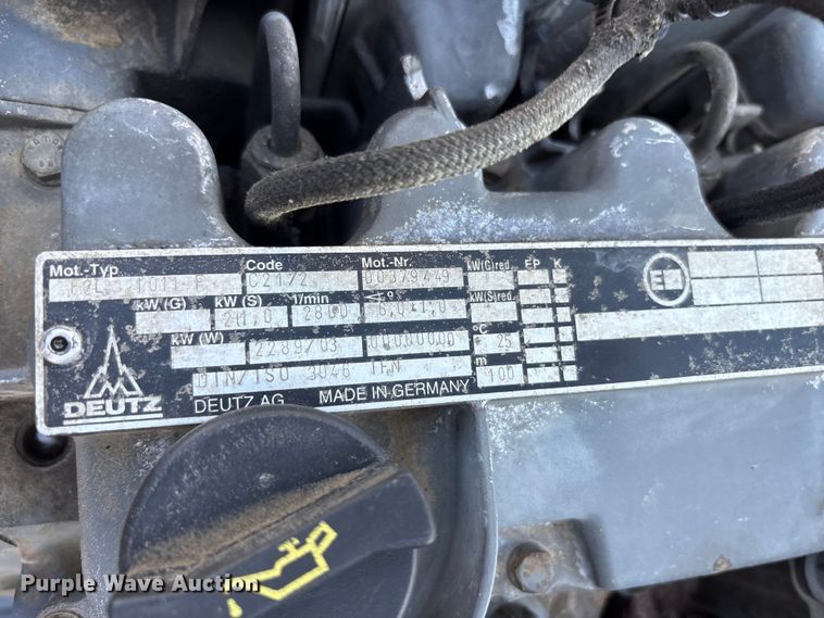 image for item FK1410 1999 Bomag BW120 AD-3 double drum roller