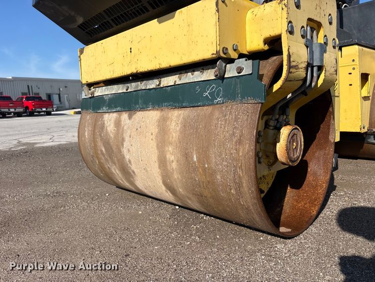 image for item FK1410 1999 Bomag BW120 AD-3 double drum roller