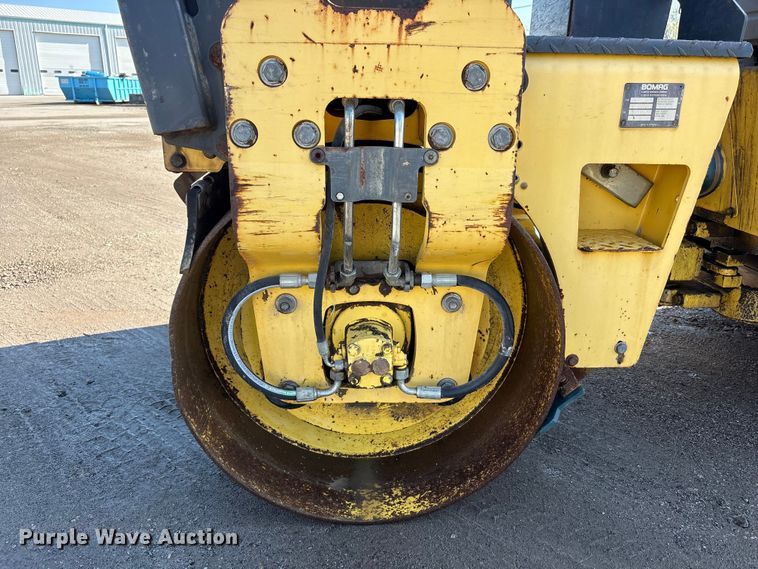 image for item FK1410 1999 Bomag BW120 AD-3 double drum roller