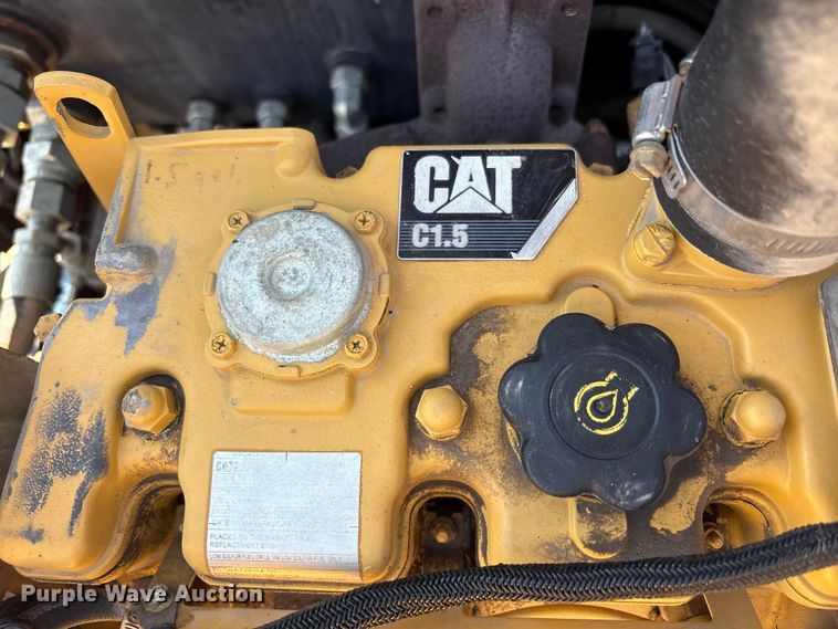 image for item FK1411 2008 Caterpillar CB24 double drum roller