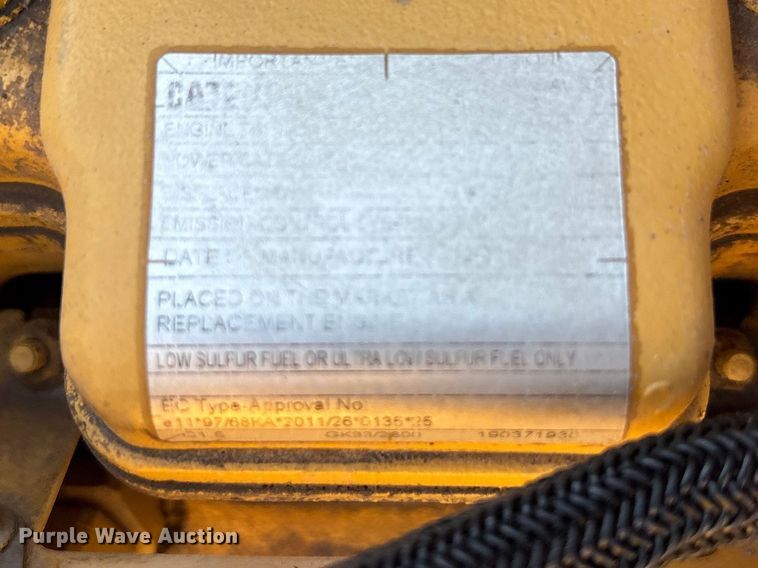 image for item FK1411 2008 Caterpillar CB24 double drum roller