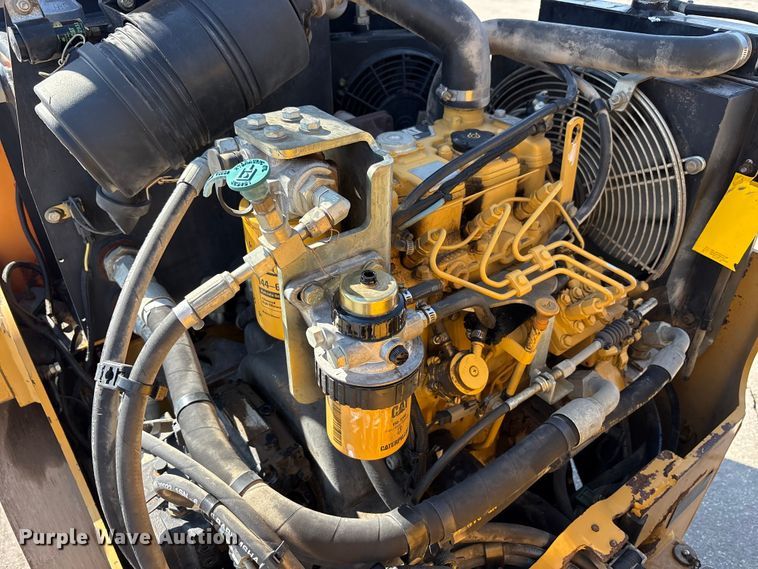 image for item FK1411 2008 Caterpillar CB24 double drum roller