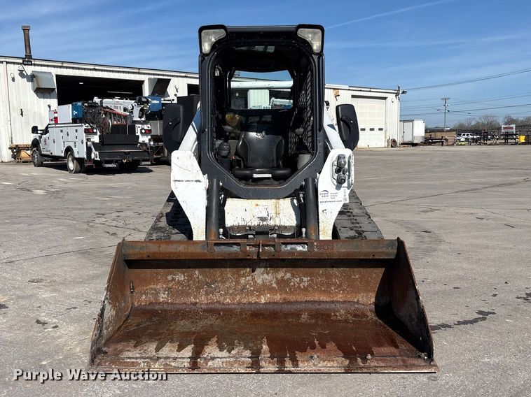 image for item FK1412 Bobcat T590 tracked skid steer loader