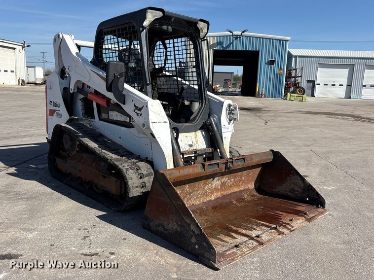 image for item FK1412 Bobcat T590 tracked skid steer loader