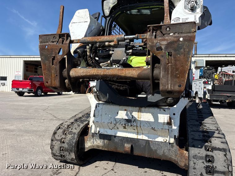 image for item FK1412 Bobcat T590 tracked skid steer loader