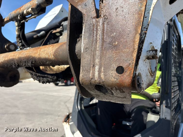 image for item FK1412 Bobcat T590 tracked skid steer loader