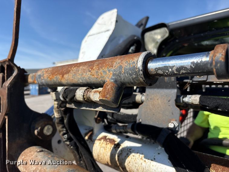 image for item FK1412 Bobcat T590 tracked skid steer loader