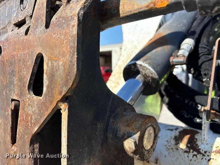 image for item FK1412 Bobcat T590 tracked skid steer loader