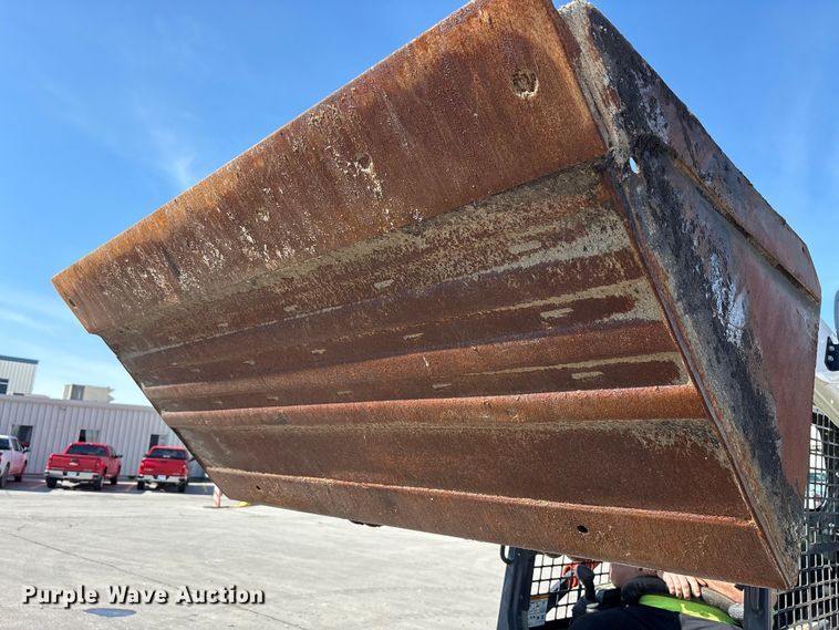 image for item FK1412 Bobcat T590 tracked skid steer loader