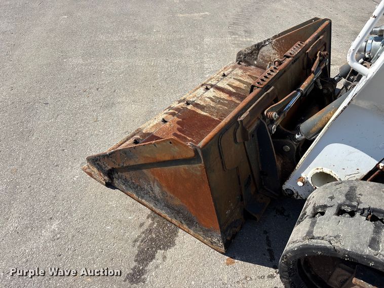 image for item FK1412 Bobcat T590 tracked skid steer loader