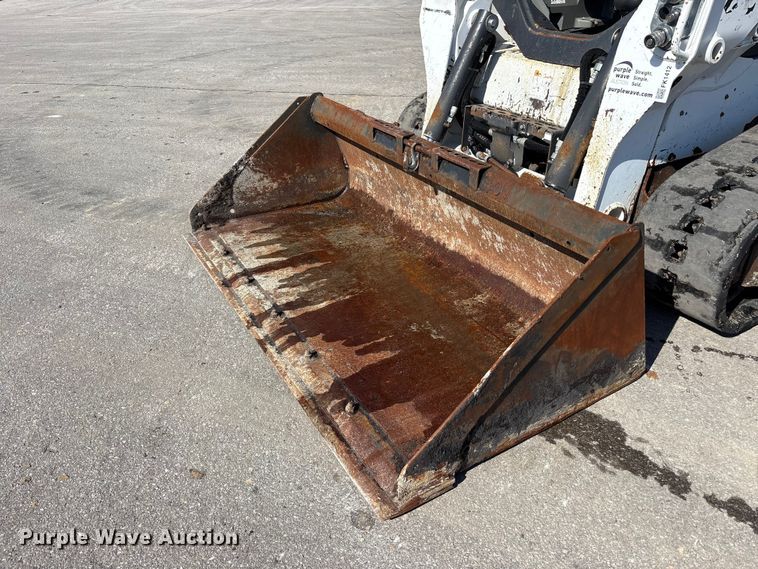 image for item FK1412 Bobcat T590 tracked skid steer loader