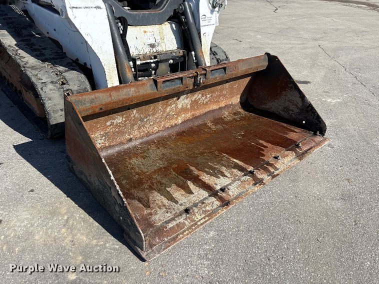 image for item FK1412 Bobcat T590 tracked skid steer loader