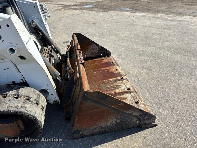 image for item FK1412 Bobcat T590 tracked skid steer loader