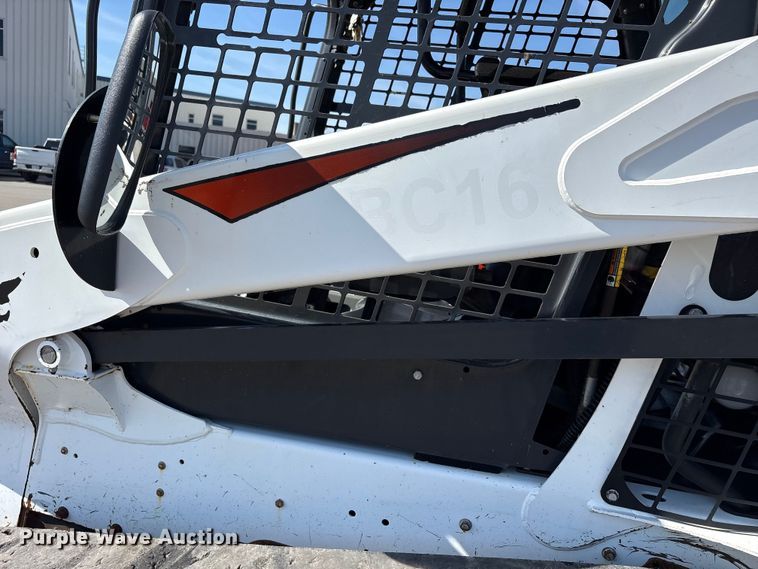 image for item FK1412 Bobcat T590 tracked skid steer loader