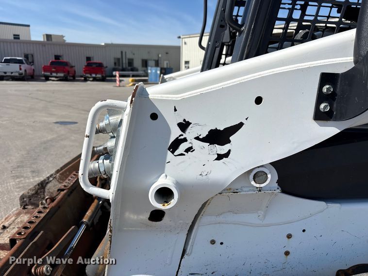 image for item FK1412 Bobcat T590 tracked skid steer loader