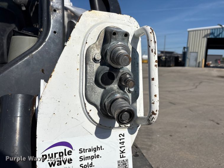 image for item FK1412 Bobcat T590 tracked skid steer loader