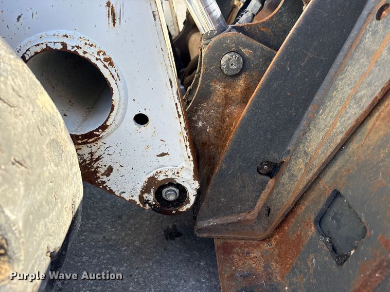 image for item FK1412 Bobcat T590 tracked skid steer loader