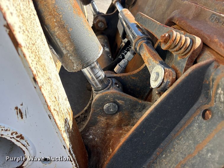 image for item FK1412 Bobcat T590 tracked skid steer loader