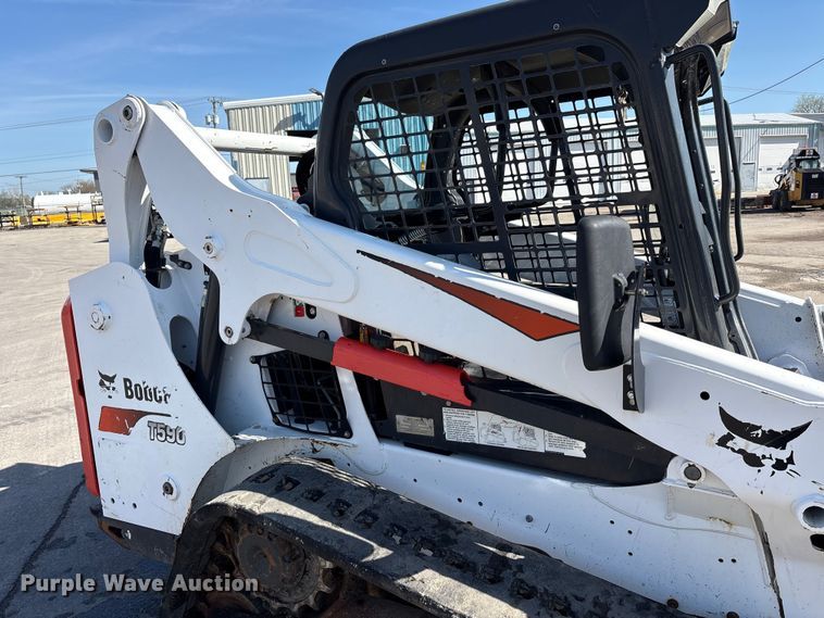 image for item FK1412 Bobcat T590 tracked skid steer loader