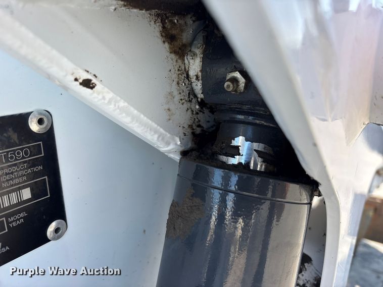 image for item FK1412 Bobcat T590 tracked skid steer loader