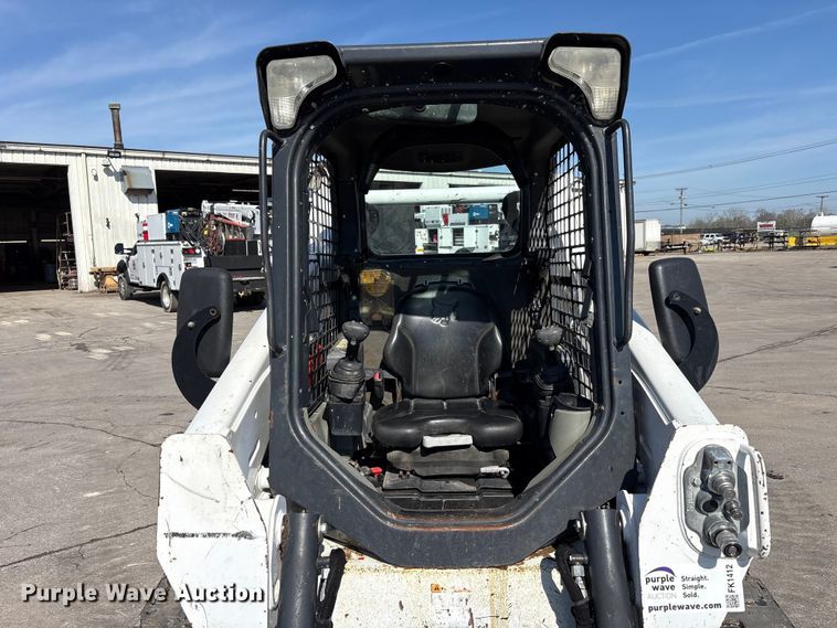 image for item FK1412 Bobcat T590 tracked skid steer loader