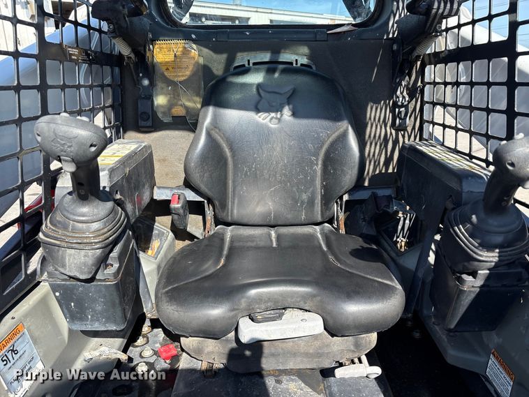 image for item FK1412 Bobcat T590 tracked skid steer loader